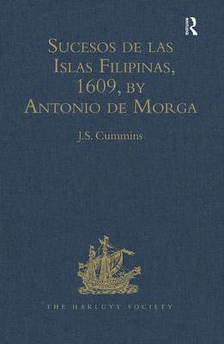 Cover image for Sucesos de las Islas Filipinas