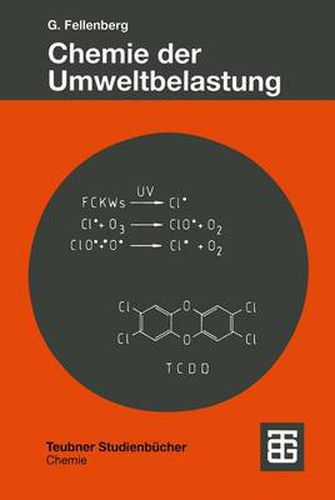 Cover image for Chemie der Umweltbelastung