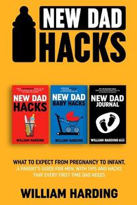 Cover image for New dad hacks 3 in 1
