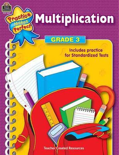 Cover image for Multiplication Grade 3