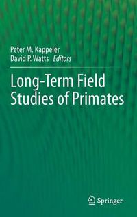 Cover image for Long-Term Field Studies of Primates