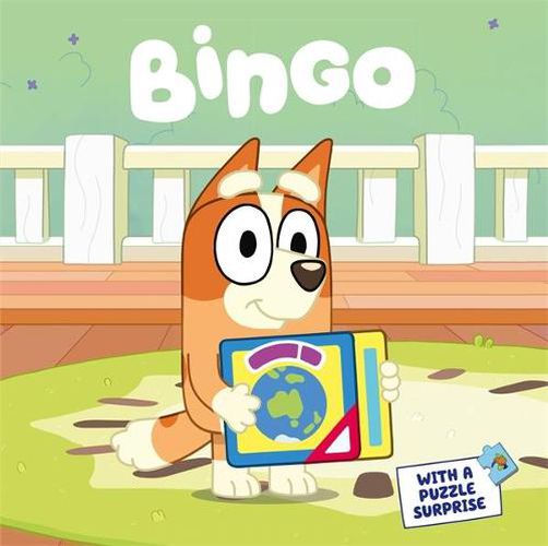 Cover image for Bluey: Bingo