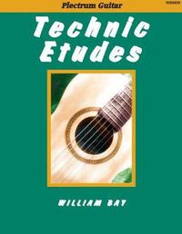 Cover image for Technic Etudes: for Plectrum Guitar