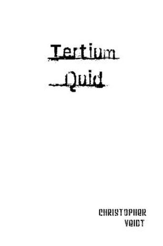 Cover image for Tertium Quid