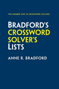 Cover image for Bradford's Crossword Solver's Lists