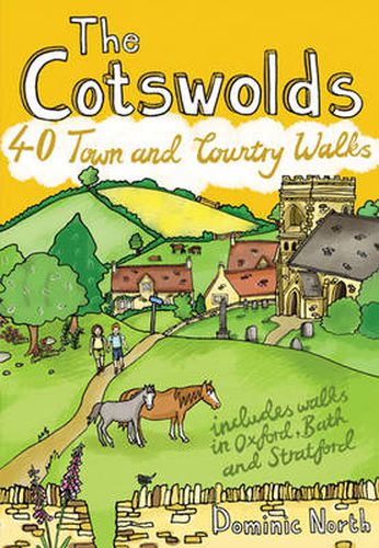 Cover image for The Cotswolds: 40 Town and Country Walks