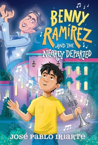 Cover image for Benny Ramirez and the Nearly Departed