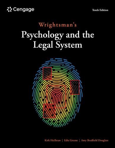 Cover image for Wrightsman's Psychology and the Legal System