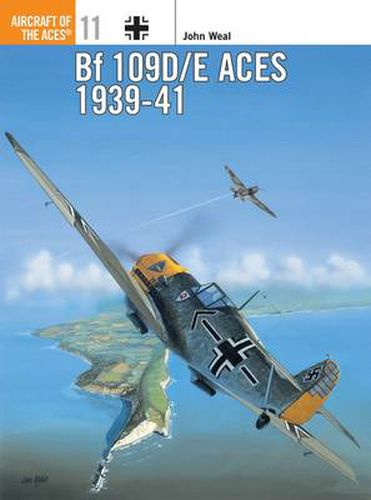 Cover image for Bf 109D/E Aces 1939-41