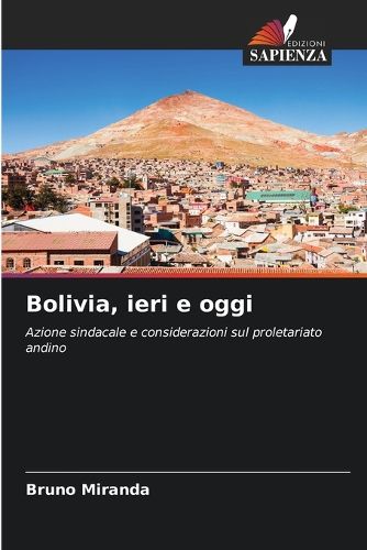 Cover image for Bolivia, ieri e oggi