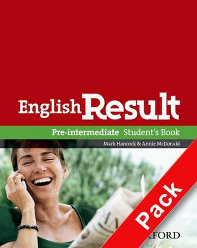 English Result: Pre-Intermediate: Teacher's Resource Pack with DVD and Photocopiable Materials Book: General English four-skills course for adults