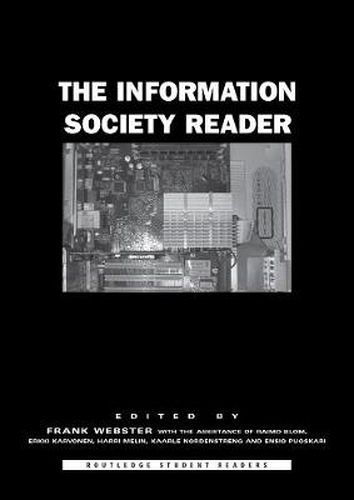 Cover image for The Information Society Reader