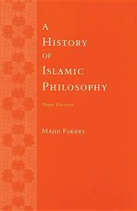 Cover image for A History of Islamic Philosophy