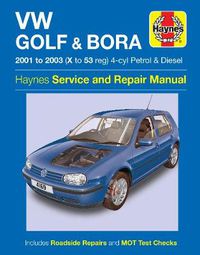 Cover image for VW Golf & Bora