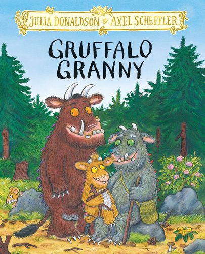 Cover image for Gruffalo Granny
