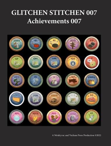 Glitchen Stitchen 007 Achievements 007