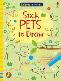 Cover image for Stick Pets to Draw