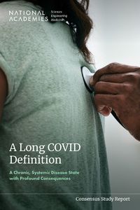 Cover image for A Long COVID Definition