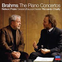 Cover image for Brahms Piano Concerto 1 2