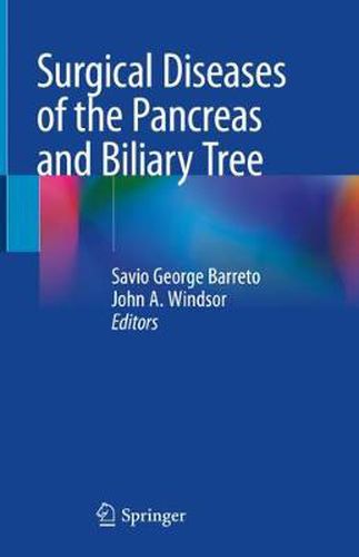 Cover image for Surgical Diseases of the Pancreas and Biliary Tree
