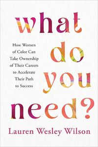 Cover image for What Do You Need?