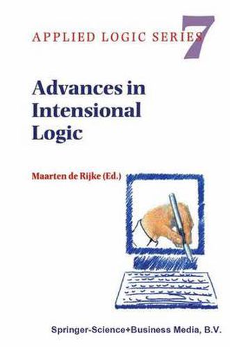 Cover image for Advances in Intensional Logic