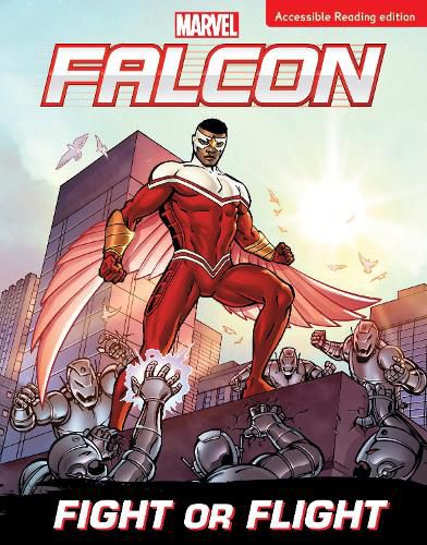 Cover image for Falcon: Fight or Flight (Marvel: Dyslexia-Friendly Edition)