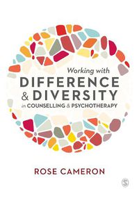 Cover image for Working with Difference and Diversity in Counselling and Psychotherapy