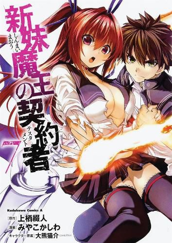 Cover image for The Testament of Sister New Devil Vol. 7