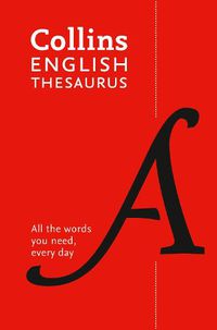 Cover image for Paperback English Thesaurus Essential: All the Words You Need, Every Day