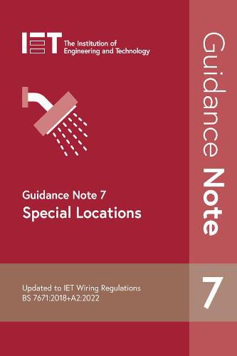 Cover image for Guidance Note 7: Special Locations