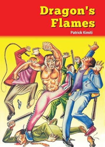 Cover image for Dragon's Flames