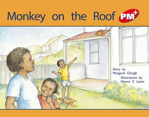 Cover image for Monkey on the Roof