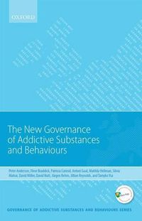 Cover image for New Governance of Addictive Substances and Behaviours