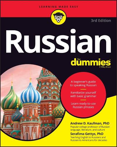 Cover image for Russian For Dummies, 3rd Edition