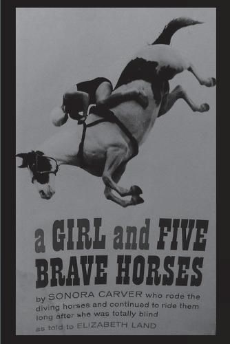 Cover image for A Girl and Five Brave Horses