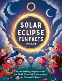 Cover image for Solar Eclipse Fun Facts for Kids
