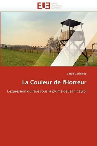 Cover image for La Couleur de L'Horreur