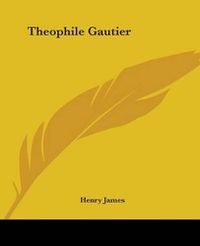 Cover image for Theophile Gautier
