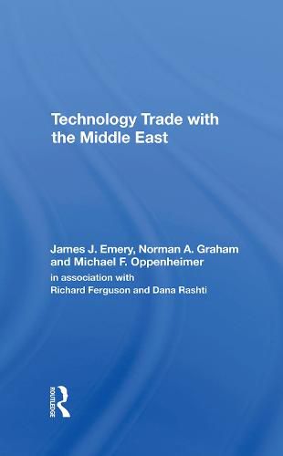 Technology Trade with the Middle East