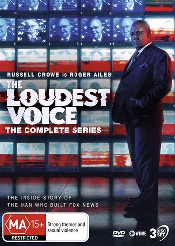 Cover image for The Loudest Voice: The Complete Series (DVD)