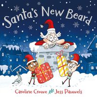 Cover image for Santa's New Beard