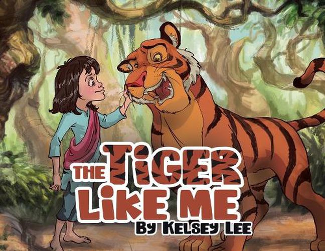 Cover image for The Tiger Like Me