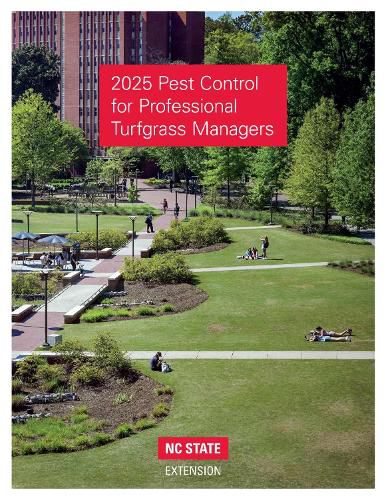 Cover image for 2025 Pest Control for Professional Turfgrass Managers