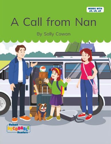 Cover image for A Call from Nan (Words with ull, oll, all)