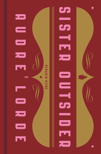 Cover image for Sister Outsider: Essays and Speeches