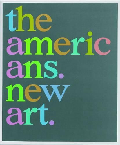 Cover image for The Americans-New Art