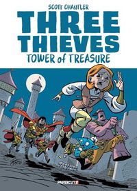 Cover image for Three Thieves Vol. 1