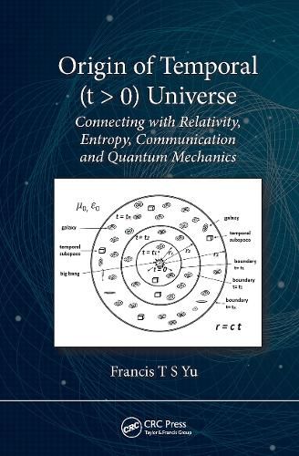 Cover image for Origin of Temporal (t > 0) Universe