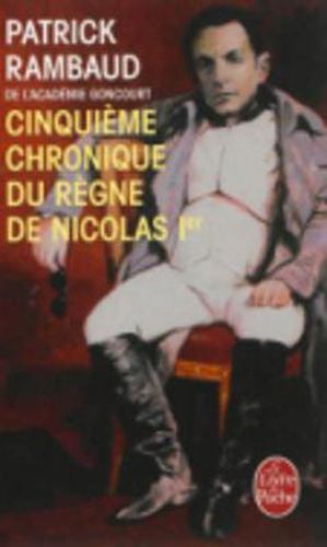 Cinquieme chronique du regne de Nicolas 1er